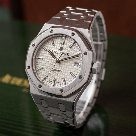 audemars piguet royal oak af 1998|audemars piguet white gold.